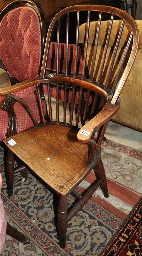 Windsor chair